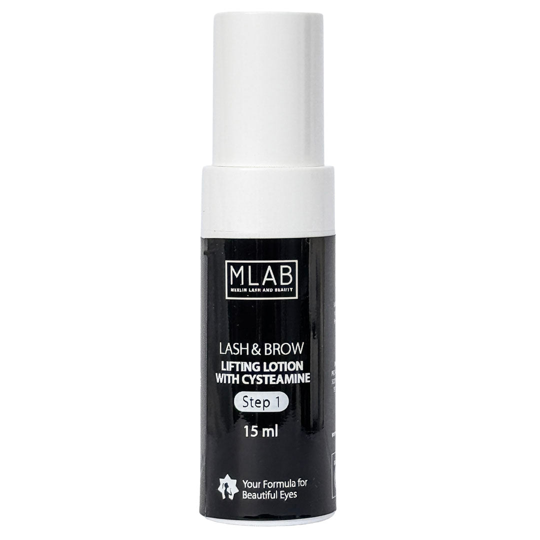 Lash & Brow Lifting Lotion With Cysteamine  Step 1