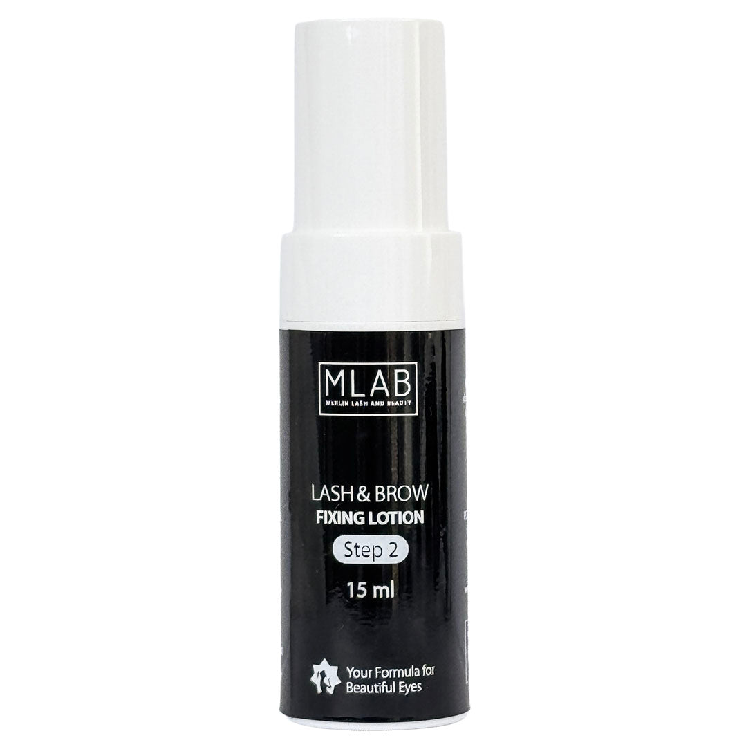 Lash & Brow Fixing Lotion  Step 2