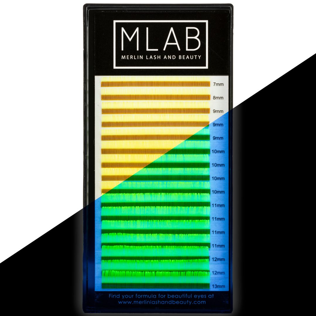 0.07 Colour Lashes Large Box