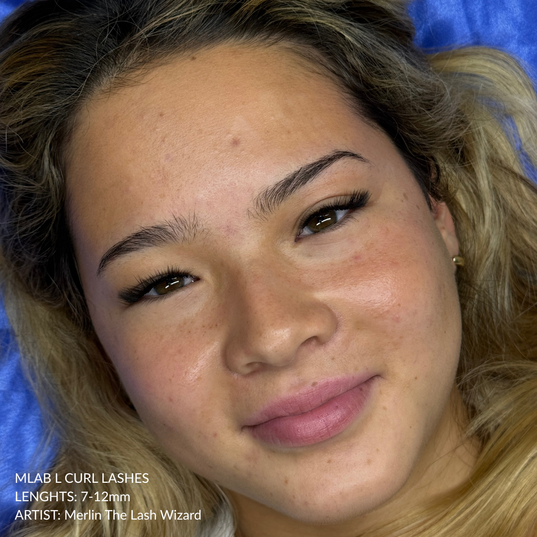 0.07 Volume Lash Extensions