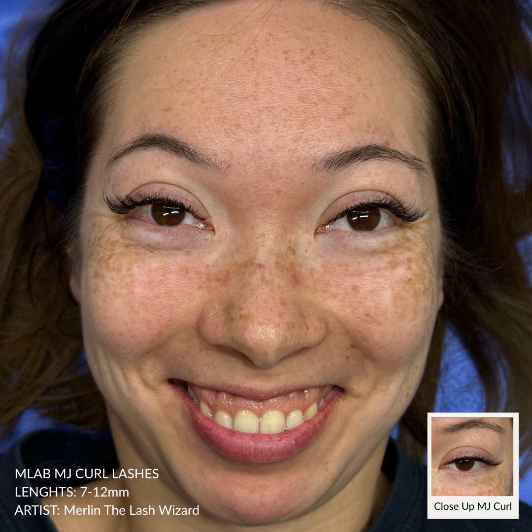 0.07 Volume Lash Extensions