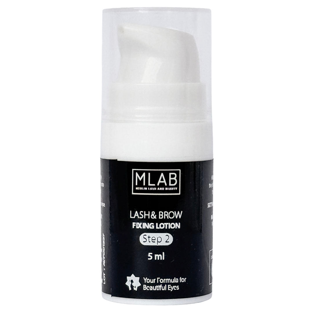 Lash & Brow Fixing Lotion  Step 2
