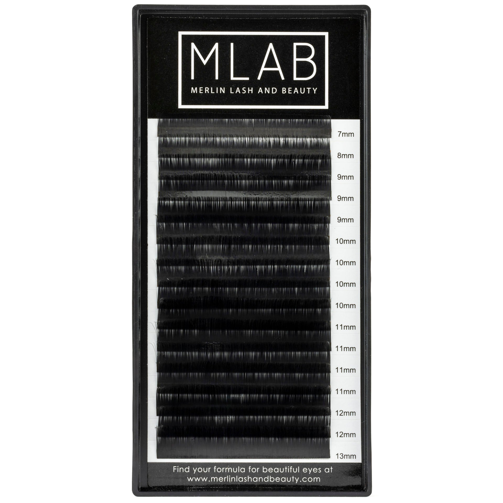 0.09 Volume Lash Extensions