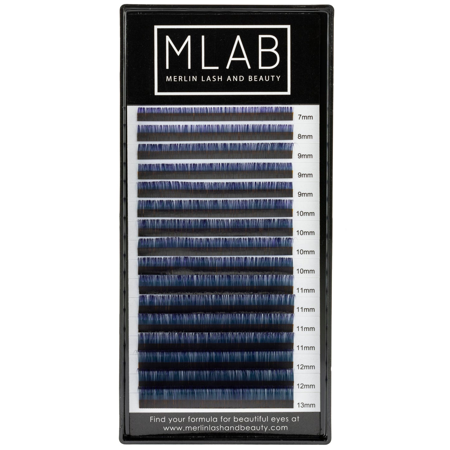 0.15 Classic Colour Lashes Large Box