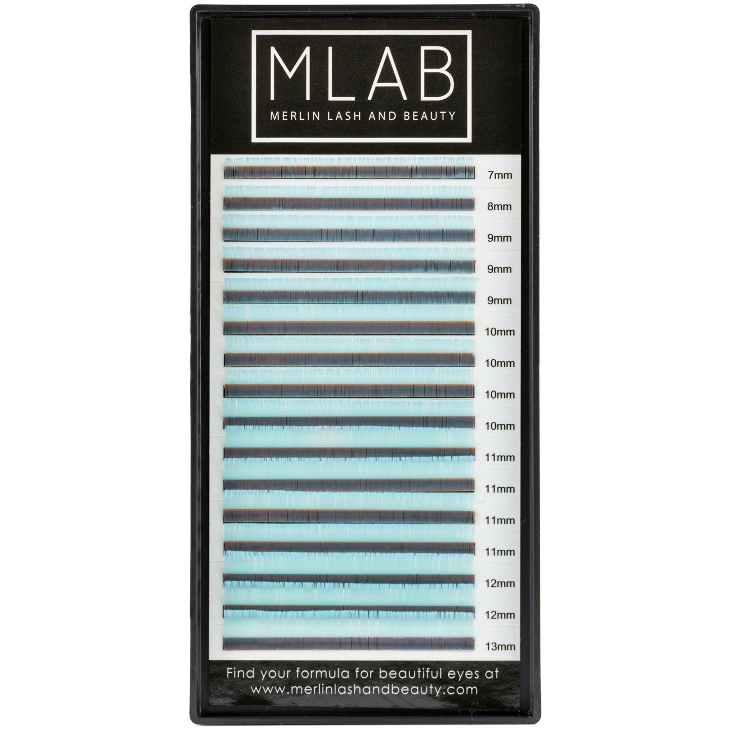 0.15 Classic Colour Lashes Large Box