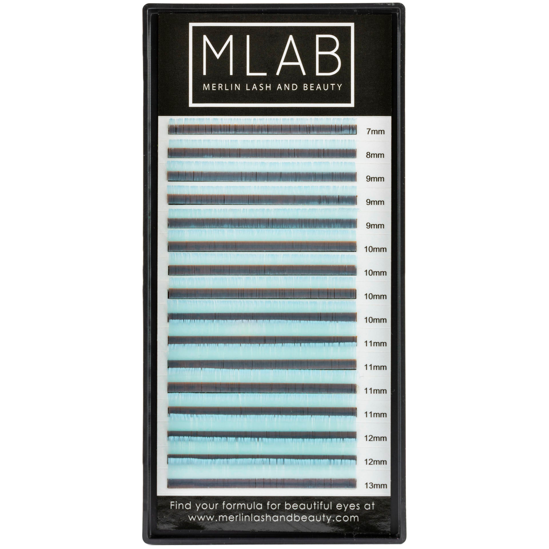 0.07 Colour Lashes Large Box