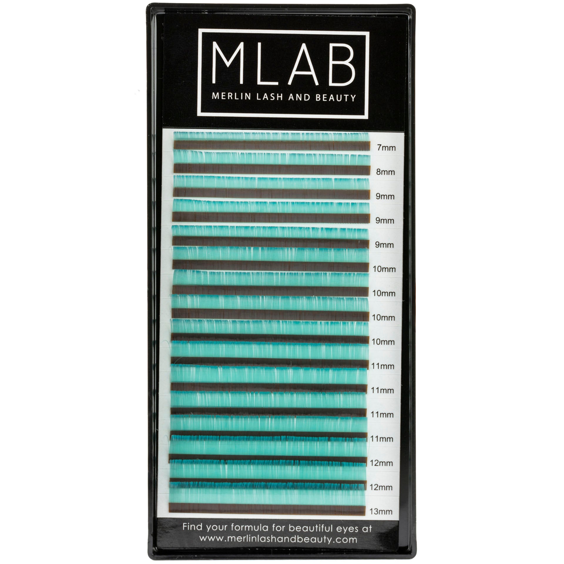 0.07 Colour Lashes Large Box