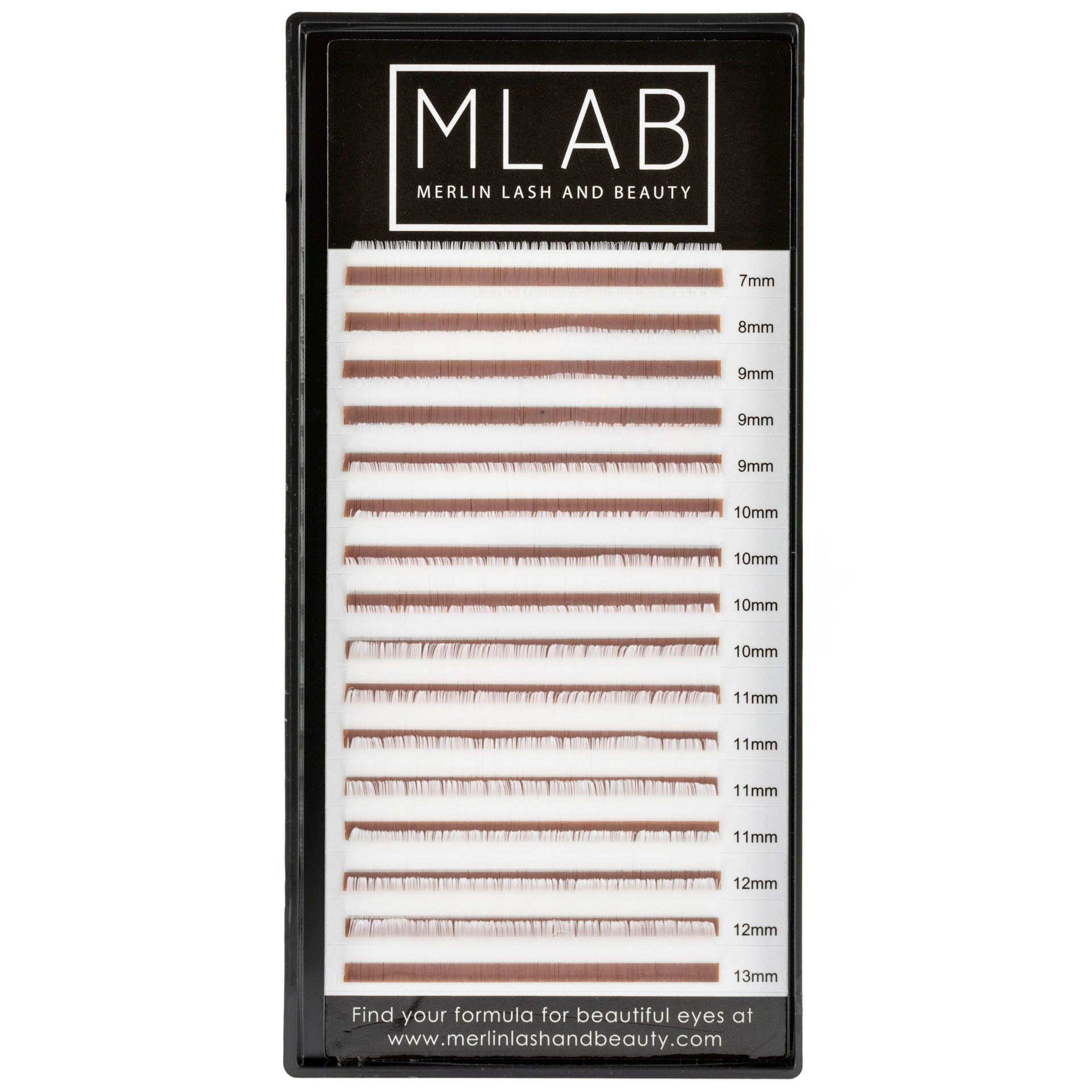 0.07 Colour Lashes Large Box