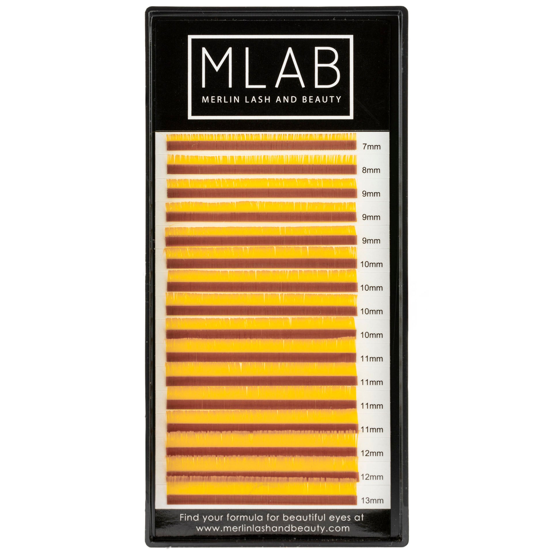 0.07 Colour Lashes Large Box