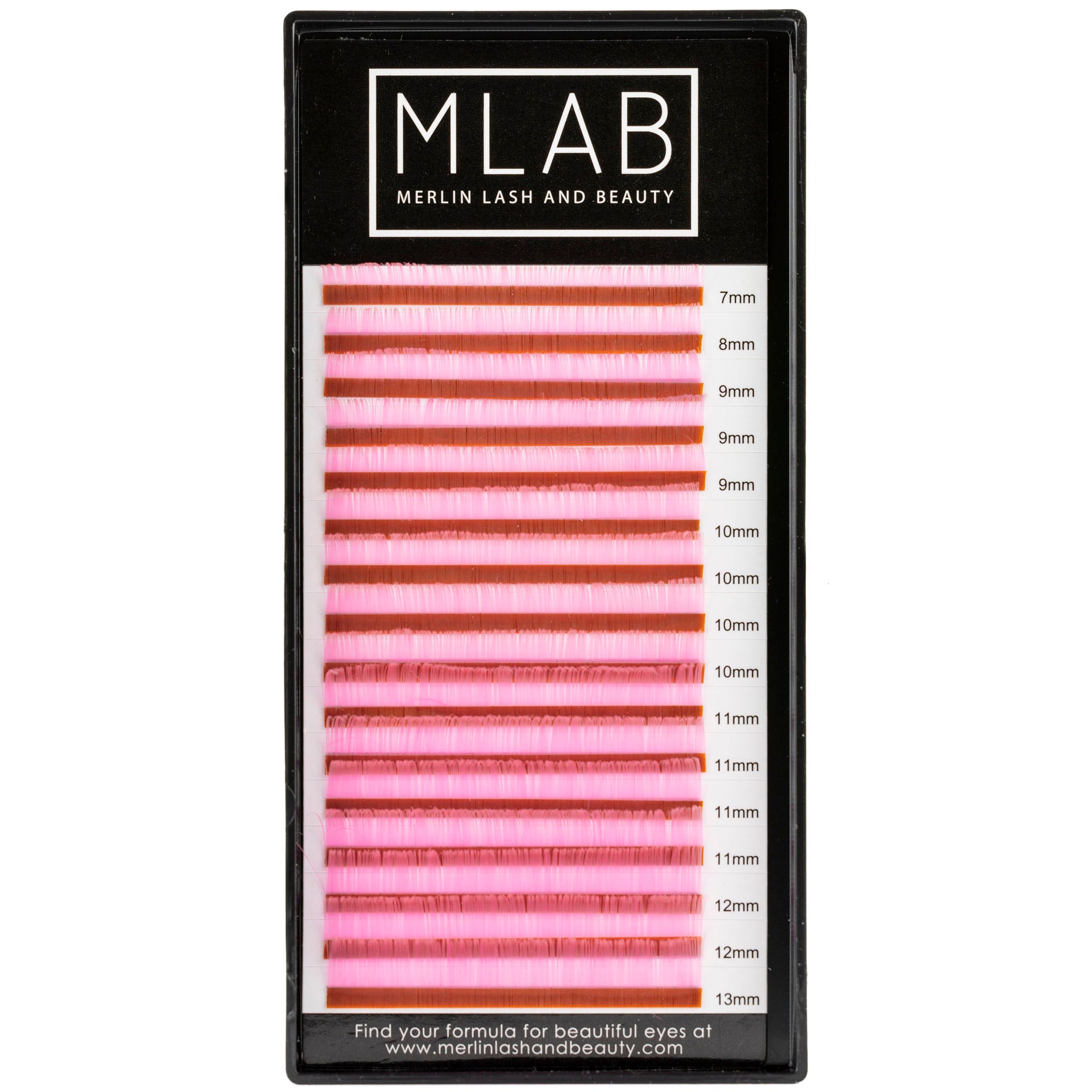 0.07 Colour Lashes Large Box