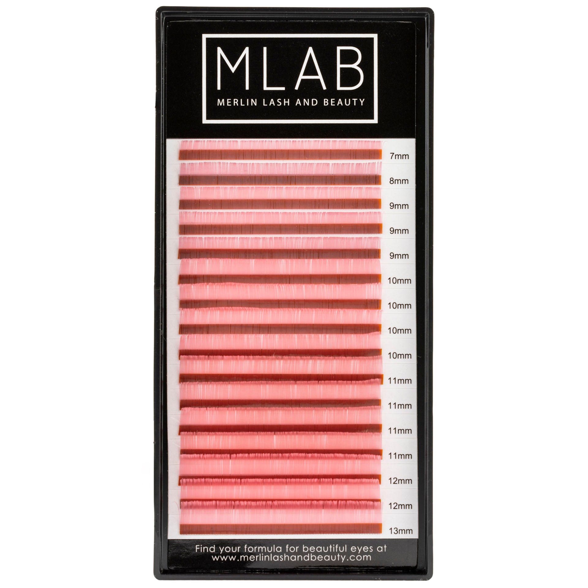 0.07 Colour Lashes Large Box