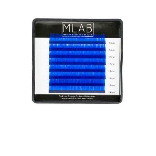 0.15 Flat Matte Colour Lashes Small Box