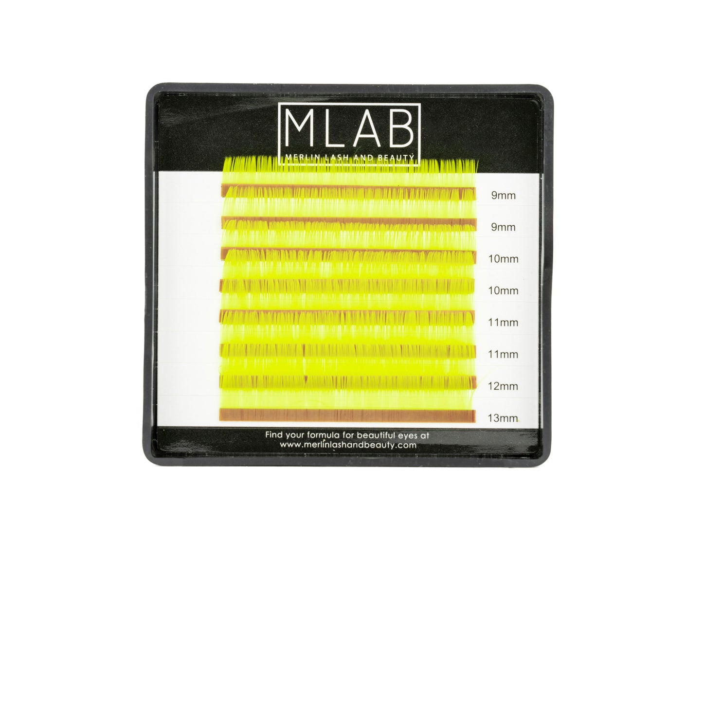 0.07 Colour Lashes Small Box