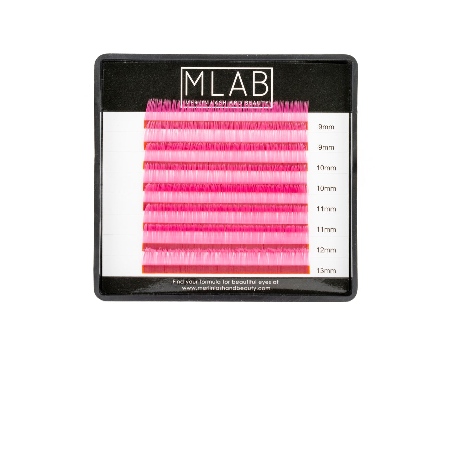 0.07 Colour Lashes Small Box