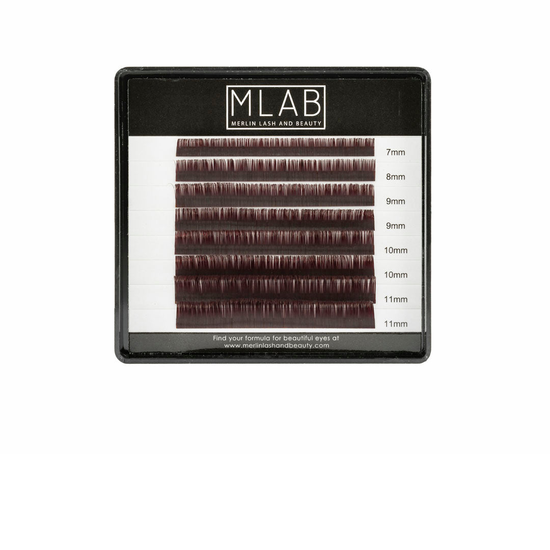 0.07 Colour Lashes Small Box