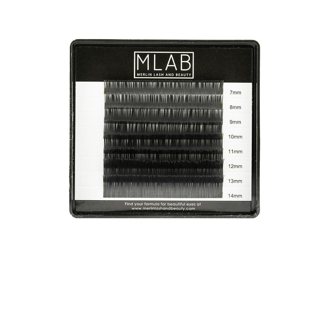 0.10 Flat Matte Lash Extensions