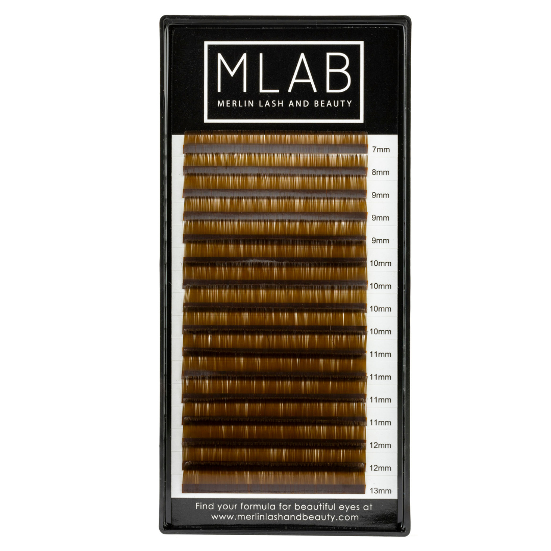 Dark Brown 0.05 Lashes