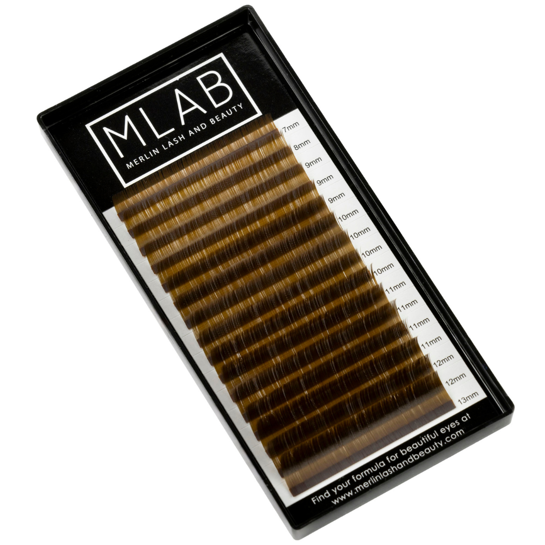 Dark Brown 0.05 Lashes