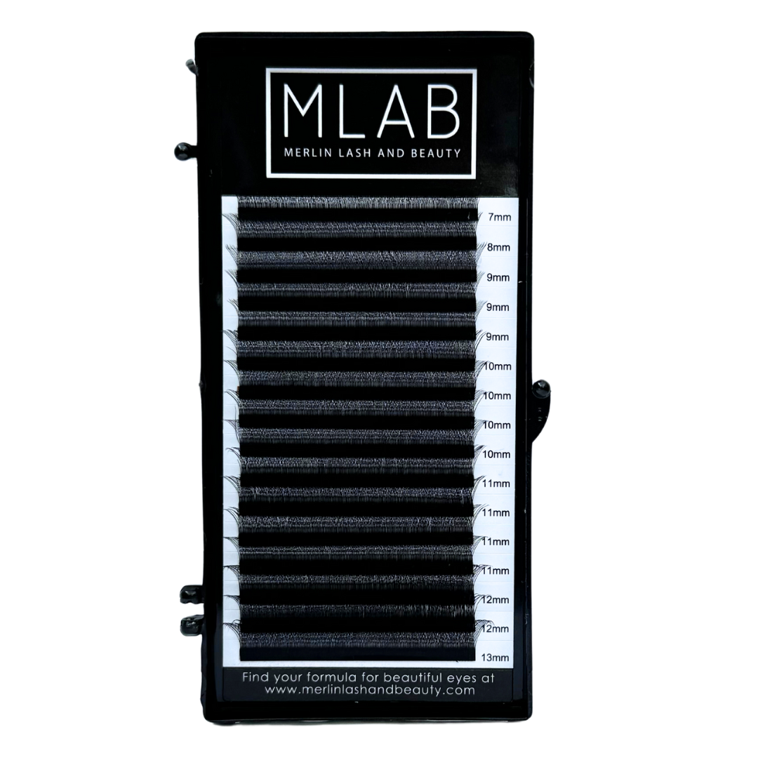 4D 0.07 Clover Lash Extensions image 0