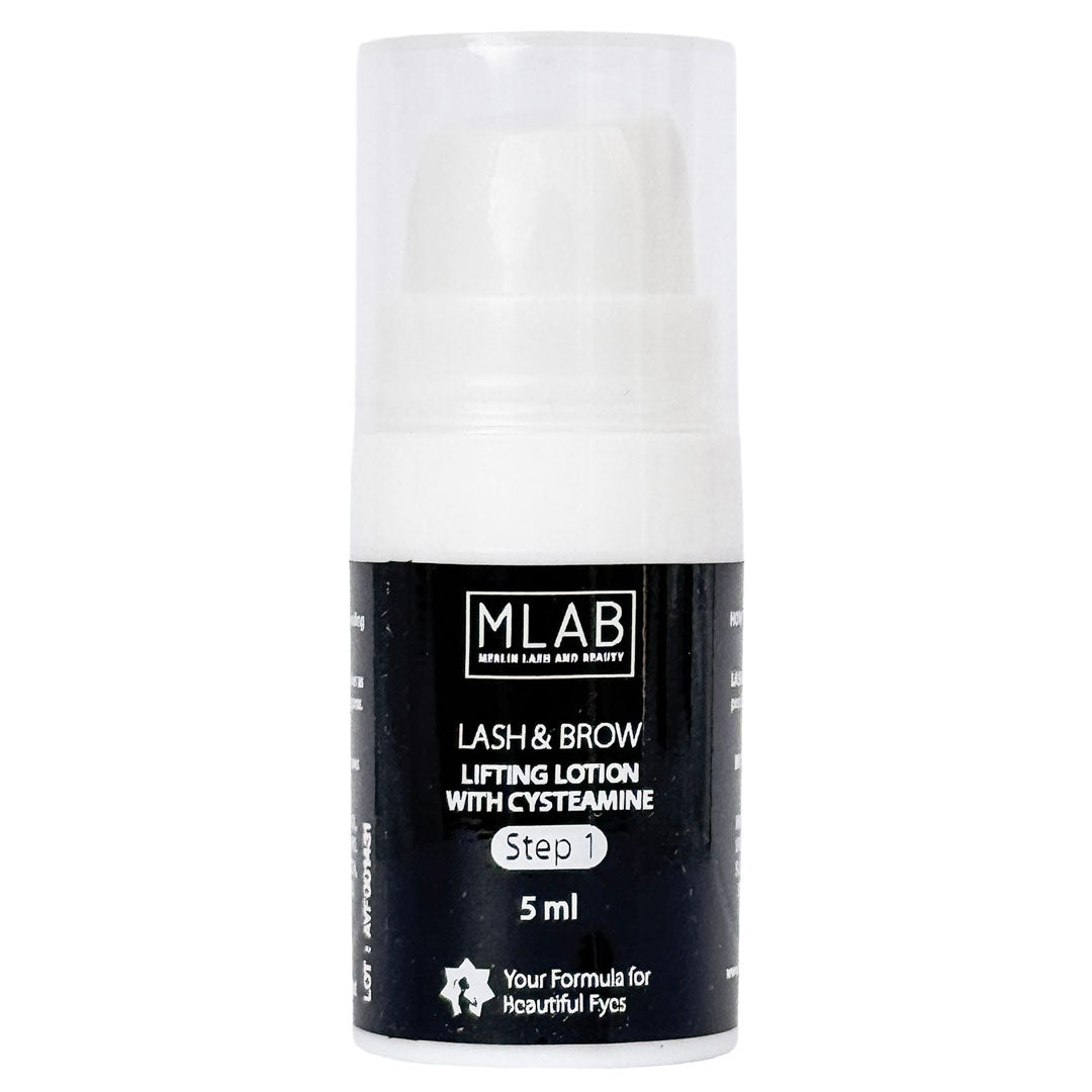 Lash & Brow Lifting Lotion With Cysteamine  Step 1